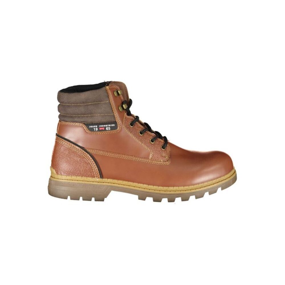 Carrera Marrone Poliuretano Men Men's Stivaletto